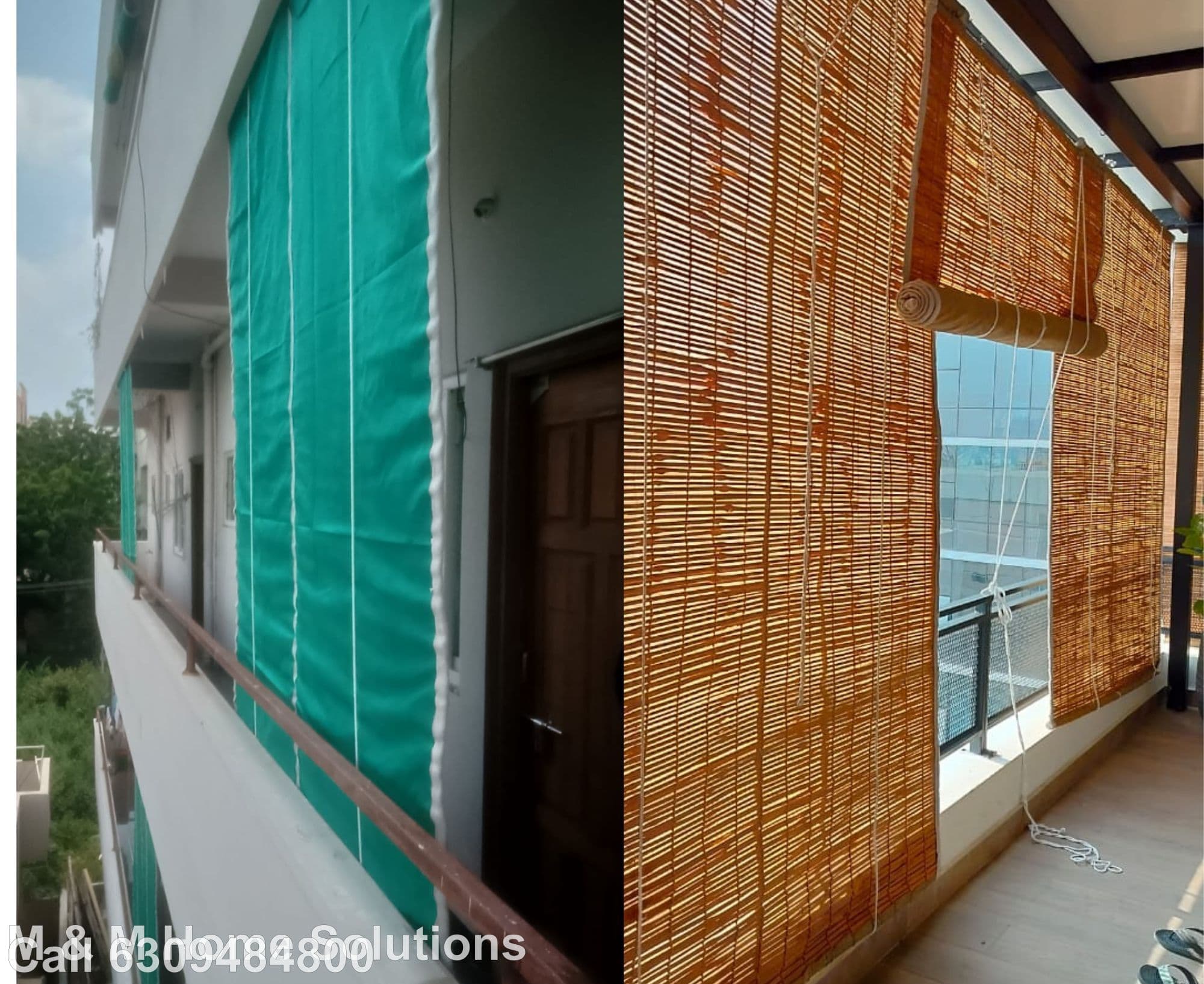 Bamboo / Roller Blinds