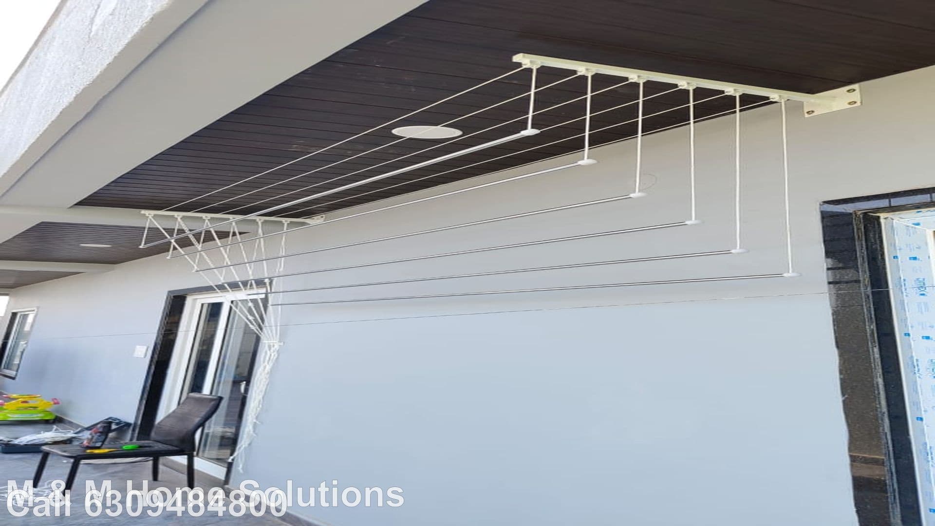 Wall Mounted Cloth Hangers